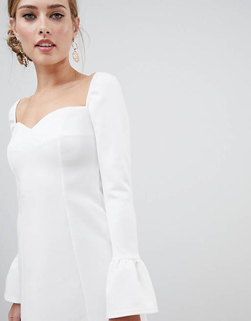 Balta mini suknelė 3 Balta mini suknelė 3